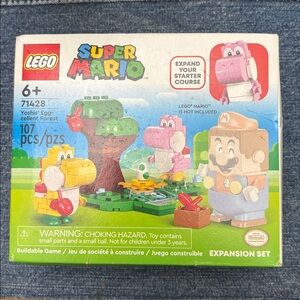 2024 Lego Super Mario #71428, Yoshis’ egg-cellent Forest
